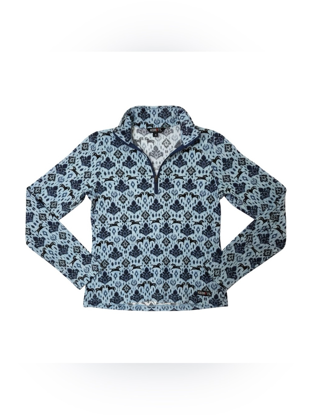 Kerrits Equestrian 1/4 Zip Sun Shirt | Youth Medium